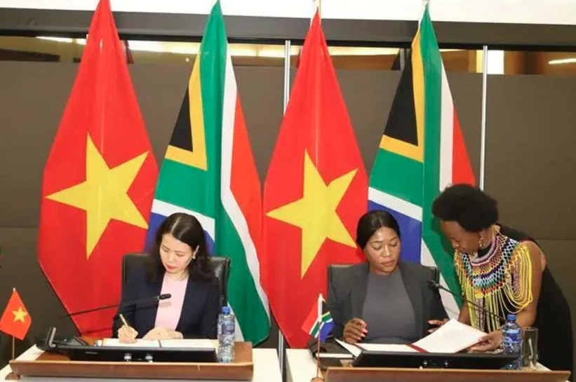 Vietnam, South Africa look to advance traditional friendship